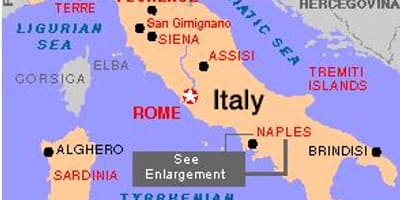 İtalya'da Napoli göster