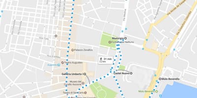 Napoli yürüyüş turu göster